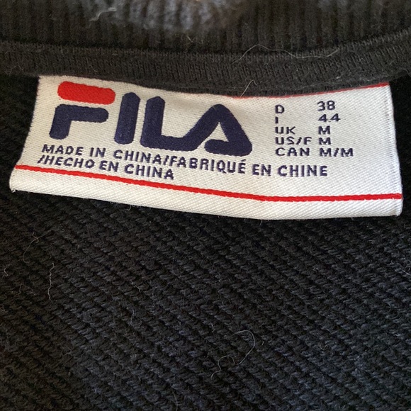 Fila sweatshirt - Picture 2 of 2